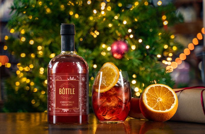 Christmas Negroni